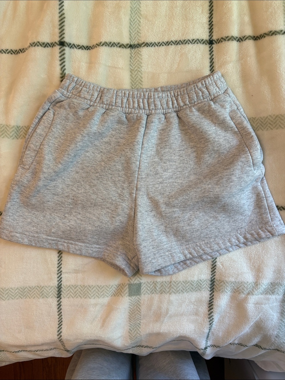 Unbranded Heather Gray Sweatshorts